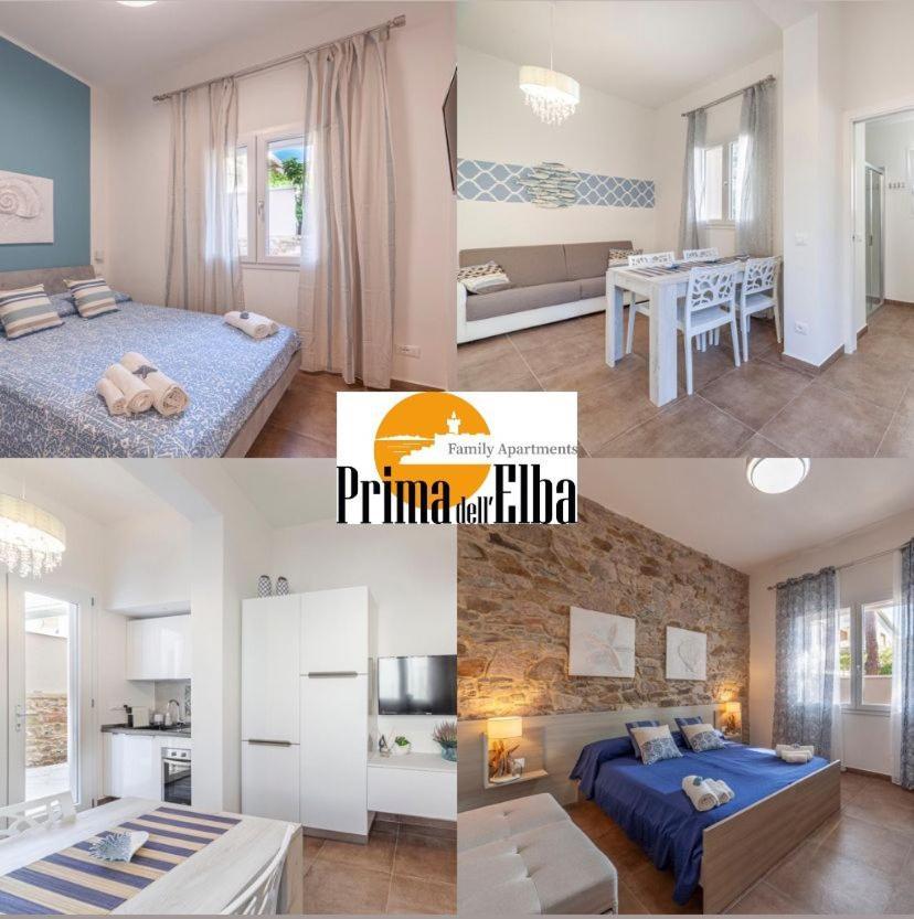Prima Dell'Elba Family Apartments Пьомбино Экстерьер фото