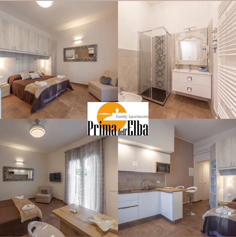 Prima Dell'Elba Family Apartments Пьомбино Экстерьер фото