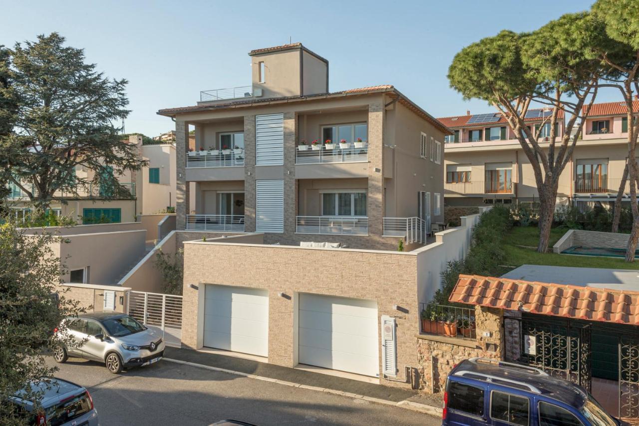 Prima Dell'Elba Family Apartments Пьомбино Экстерьер фото