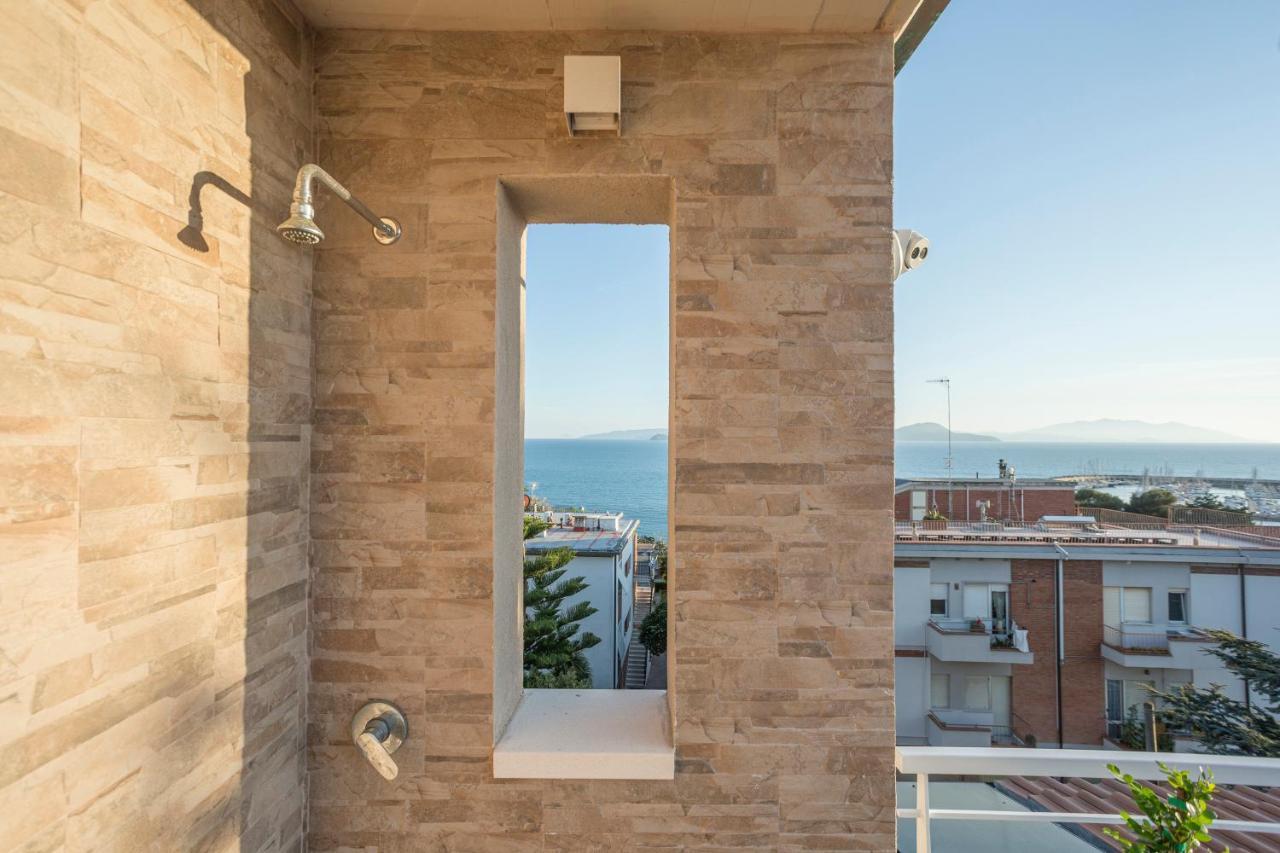 Prima Dell'Elba Family Apartments Пьомбино Экстерьер фото
