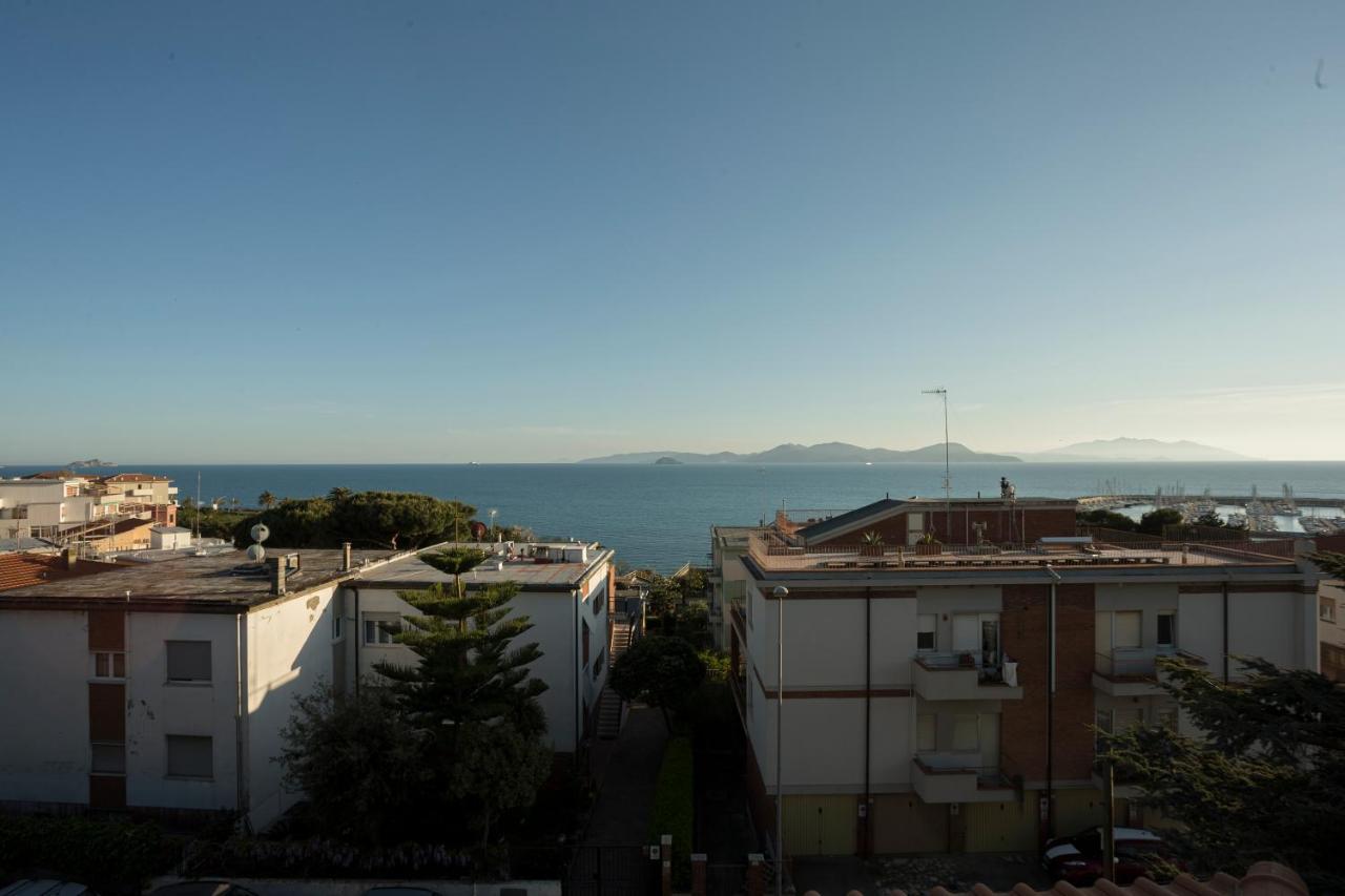 Prima Dell'Elba Family Apartments Пьомбино Экстерьер фото