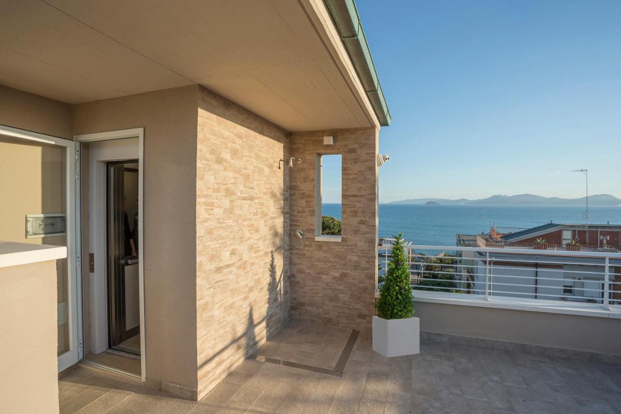 Prima Dell'Elba Family Apartments Пьомбино Экстерьер фото
